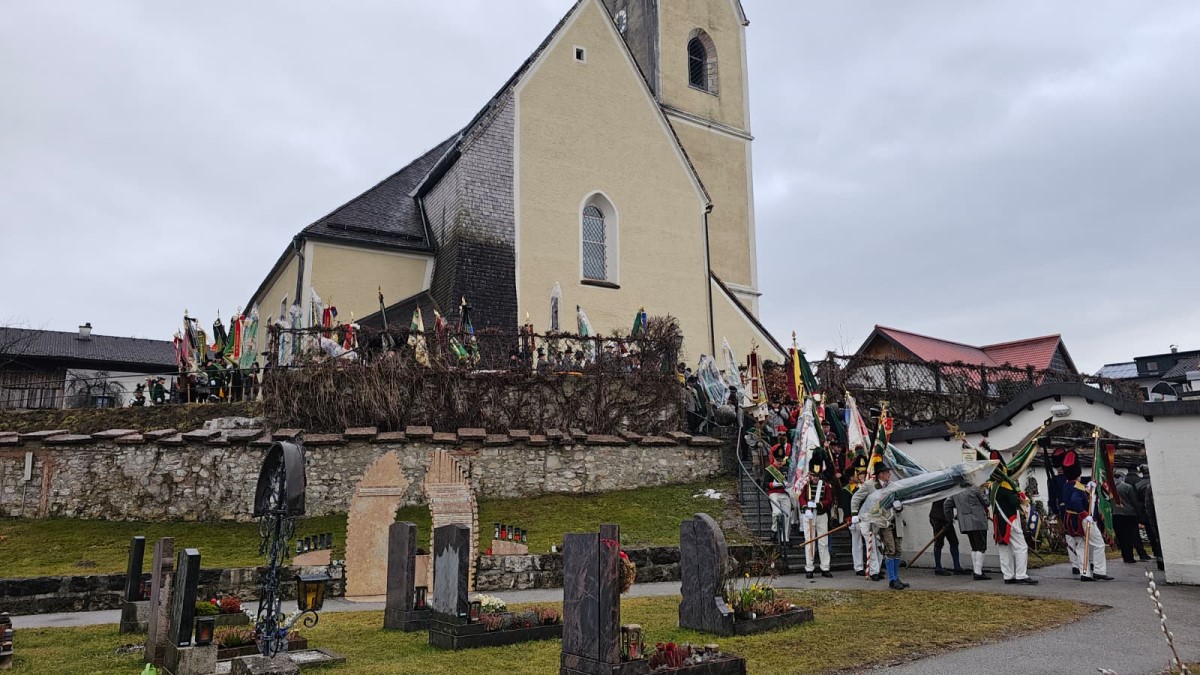 Anton Wallner Feier - Foto: TVB Puch - Lackner